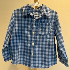 Childrens long sleeve shirt